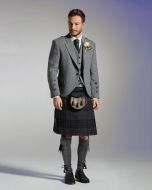 Argyll Light Grey Kilt Outfit For Man | Scot Kilt Store