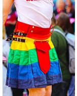 LGBT Pride Rainbow Kilt - Scot Kilt Store