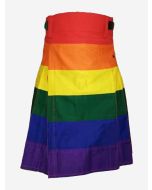 Pride Rainbow Kilt For Men - Scot Kilt Store