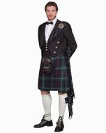 Unique Prince Charlie Men Full Kilt Outfit - Scot Kilt Store