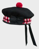 Red And White Scottish Hat | Scot Kilt Store