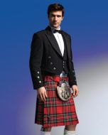 Modern Prince Charlie Kilt Outfit For Wedding  - Scot Kilt Store