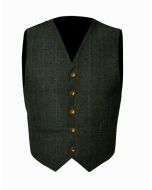 Trendy Scottish Tweed Argyle Waistcoat Vest - Scot Kilt Store