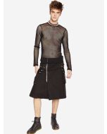 Gothic Super Tripp Utility Kilt For Men - Scot Kilt Store
