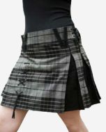 Scottish Women Modern Hybrid Tartan Kilt - Scot Kilt Store