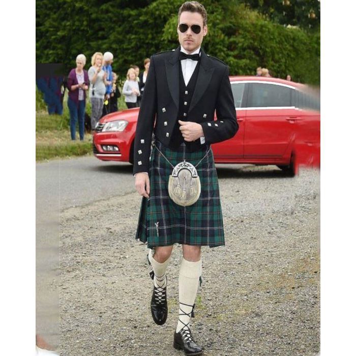 5 Scottish Tartan Wedding Garters - Style Choices & Custom Made