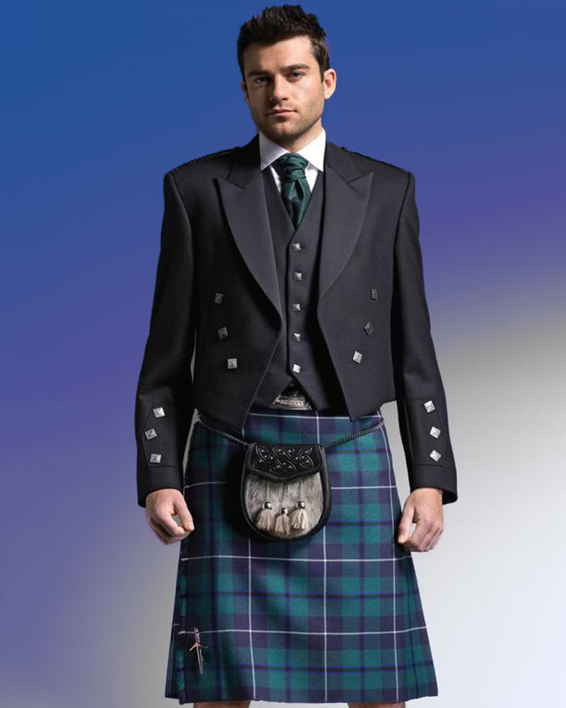 Mens Welsh National Tartan Kilt Outfit to Hire – Kilts4All