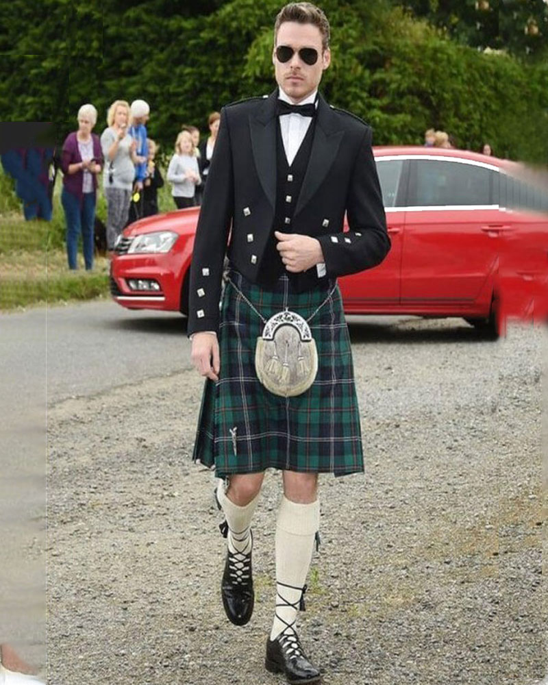 Irish County Prince Charlie Kilt Outfit - Made to Order
